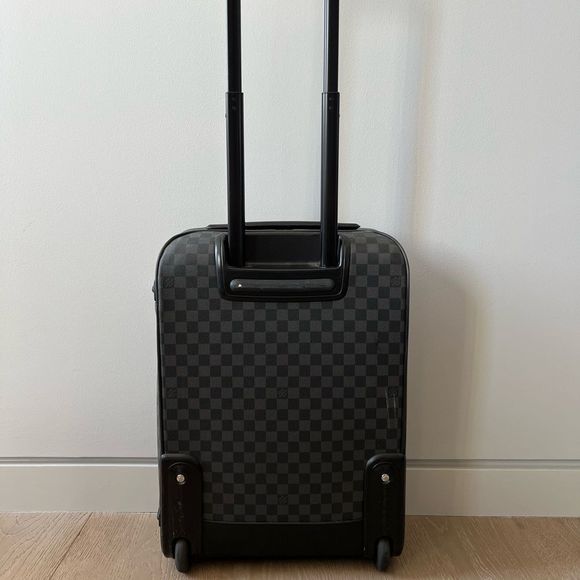 LOUIS VUITTON DAMIER GRAPHITE PEGASE LEGERE SUITCASE - Picture 10 of 16